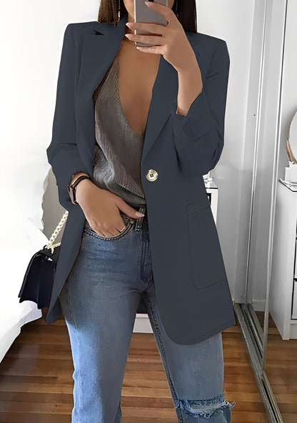 Stephanie - Stilvoller, schmal geschnittener Blazer für Damen