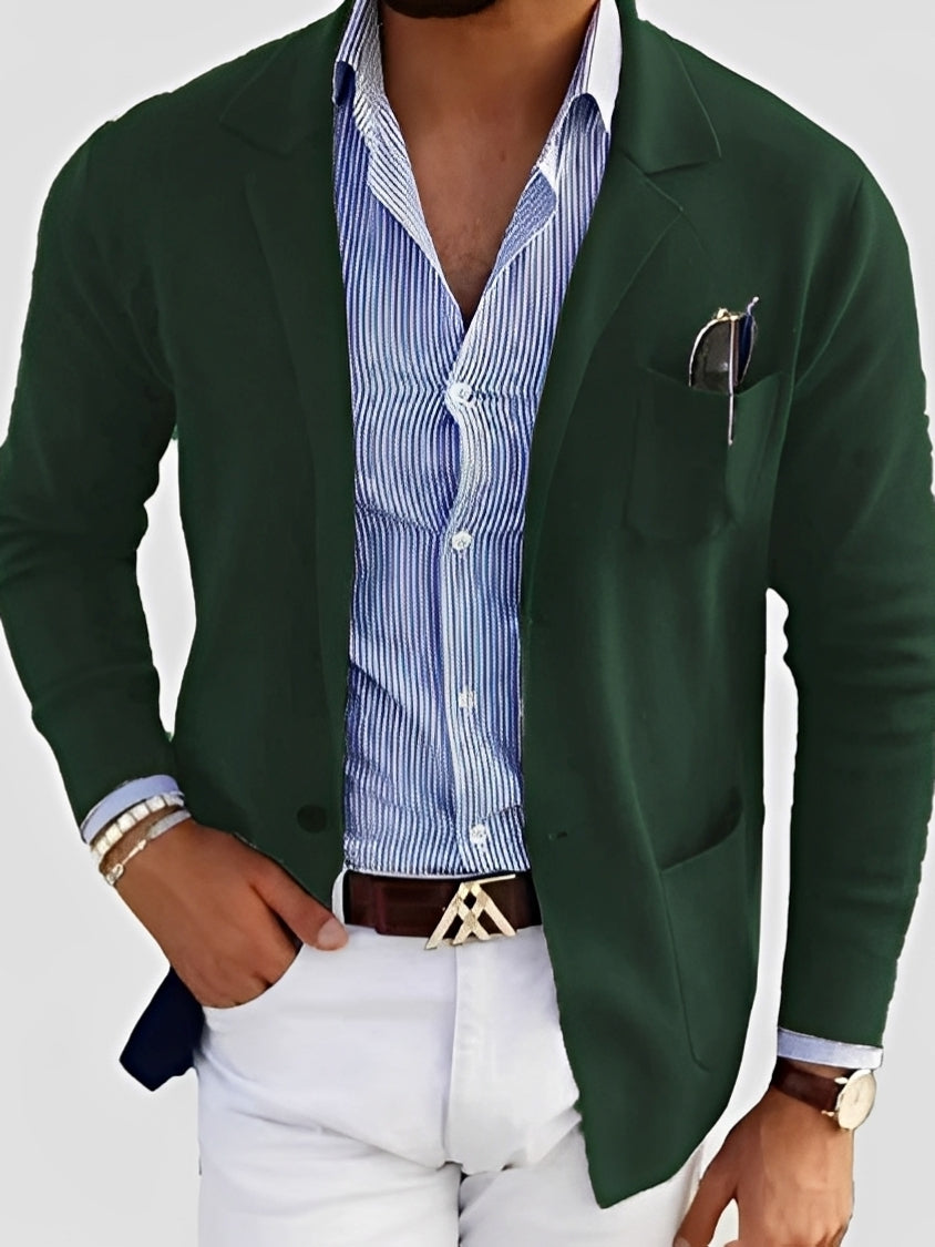 Jordan - Eleganter Blazer mit Taschen für Herren