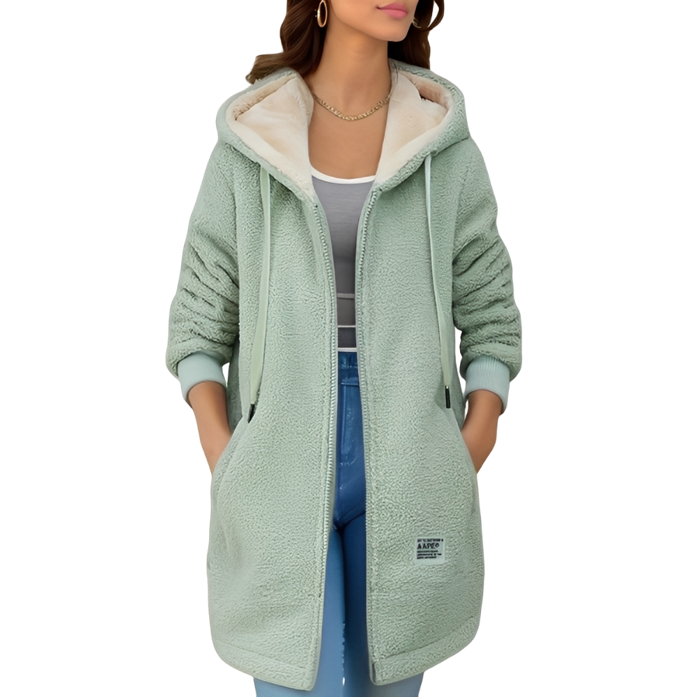 Griselda - Stilvolle, warme Jacke mit Fleece für Damen