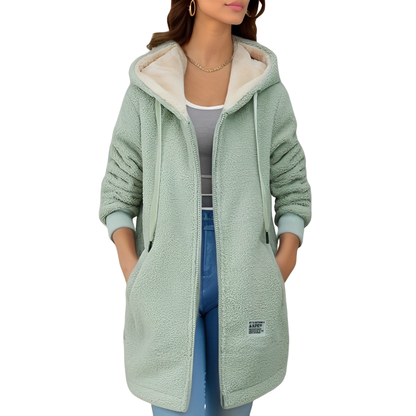 Griselda - Stilvolle, warme Jacke mit Fleece für Damen