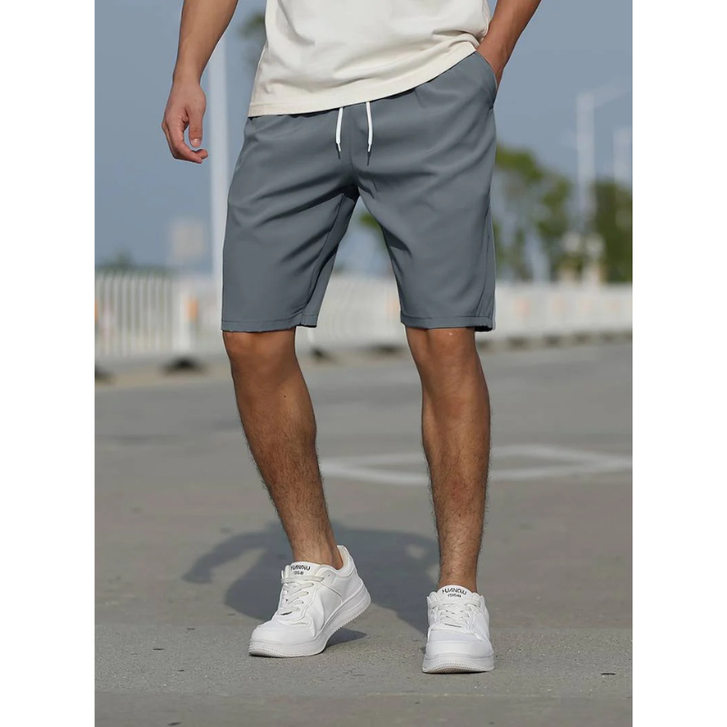 Kendrick - Stylische Männer-Shorts Tiefer Bund