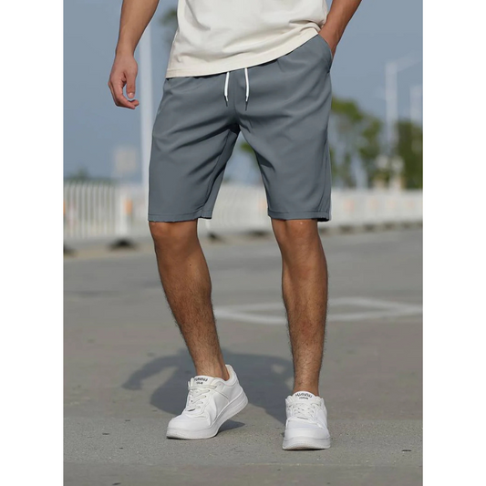 Kendrick - Stylische Männer-Shorts Tiefer Bund