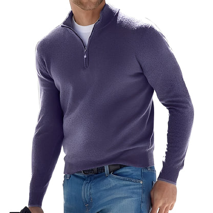 Fredric - Lässiger Pullover mit Reißverschluss für Herren