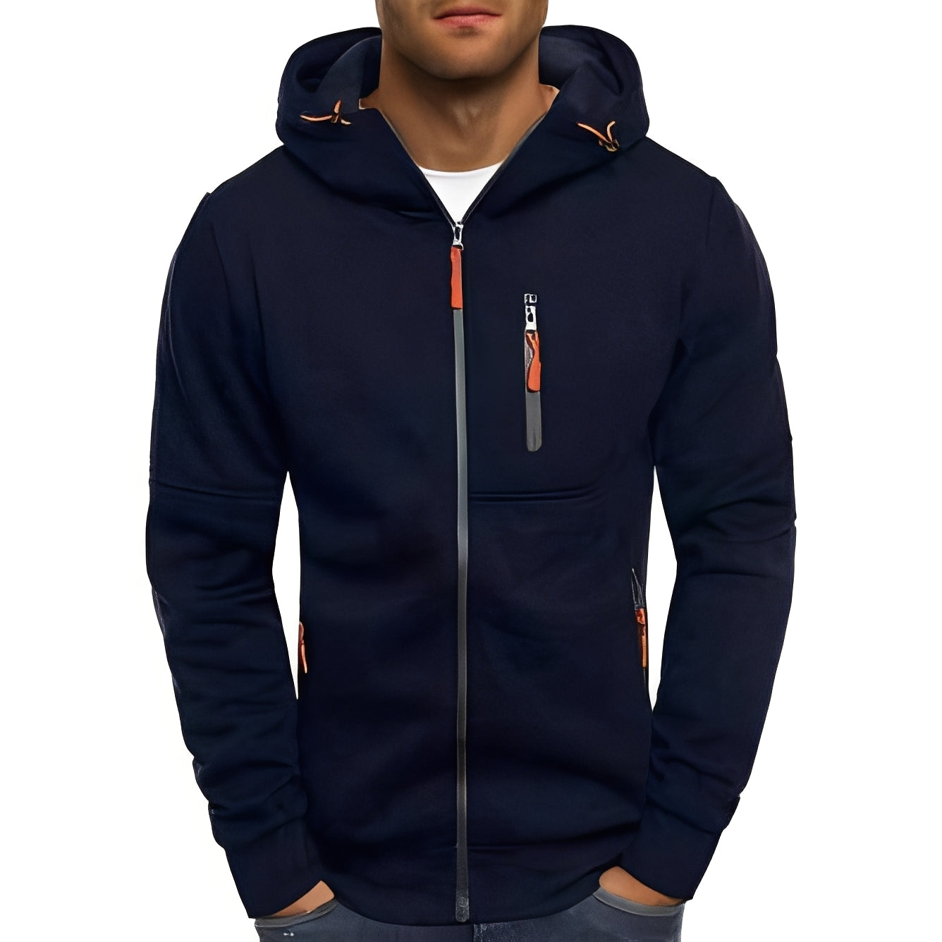 Crawford - Vielseitiger warmer Hoodie für Herren