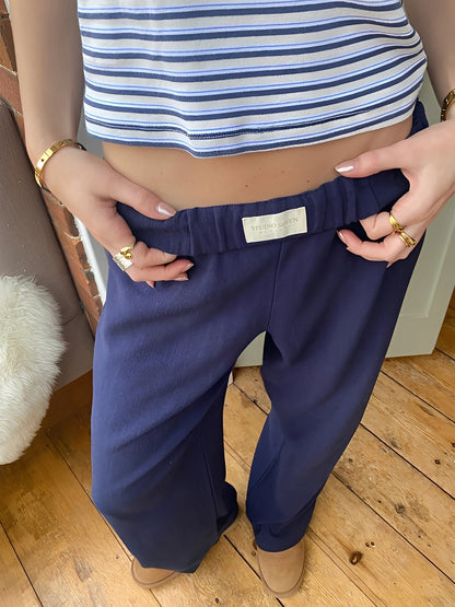 Malvina - Lässige, schlichte Lounge-Hose für Damen