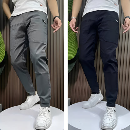 Raynard - Stilvolle elastische Cargohose für Herren
