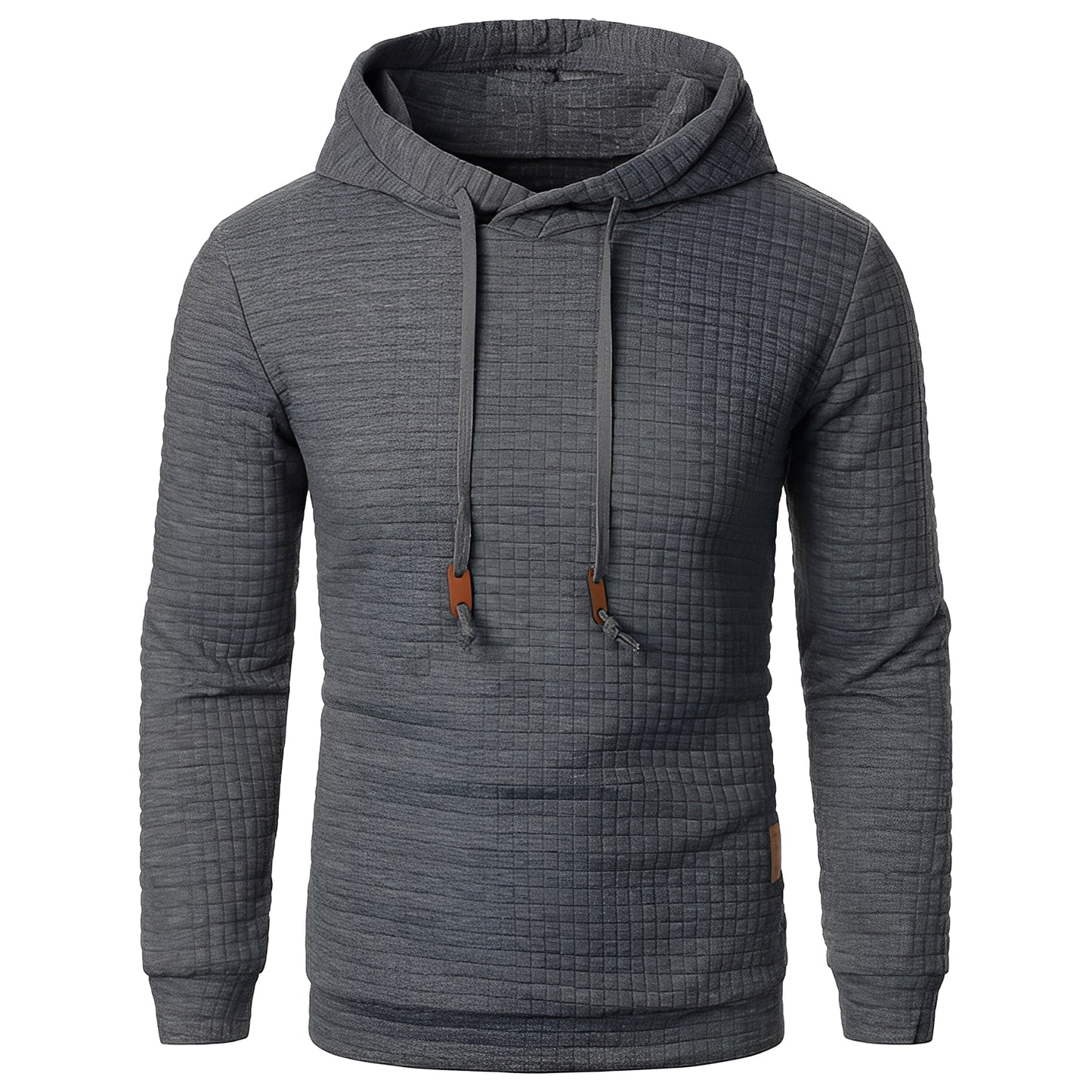 Damian - Lässiger, warmer Slim-Fit-Hoodie für Herren