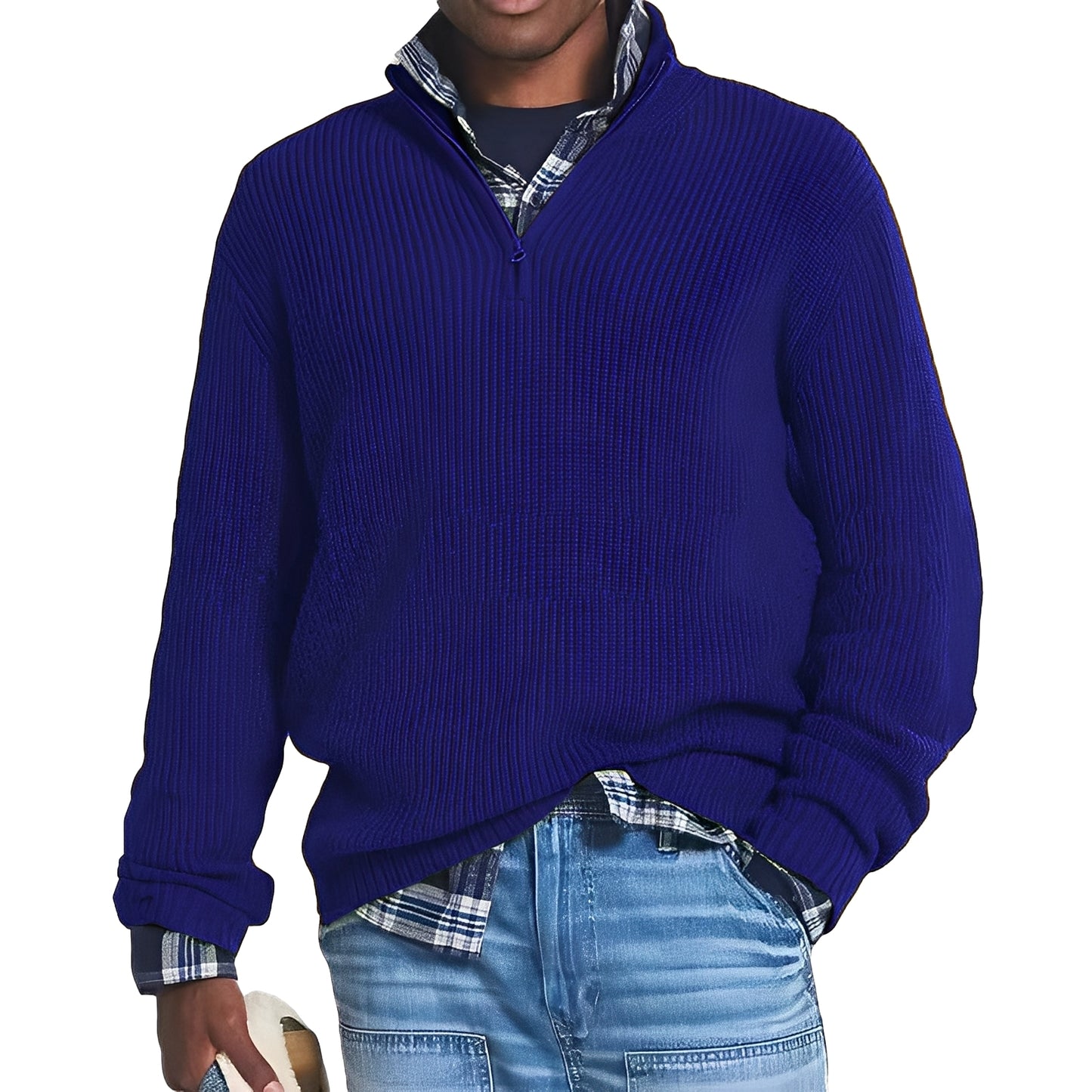 Dominick - Lässiger, warmer Pullover für Herren