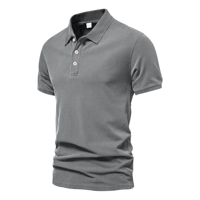 Evans - Lässiges Kurzarm-Poloshirt für Herren