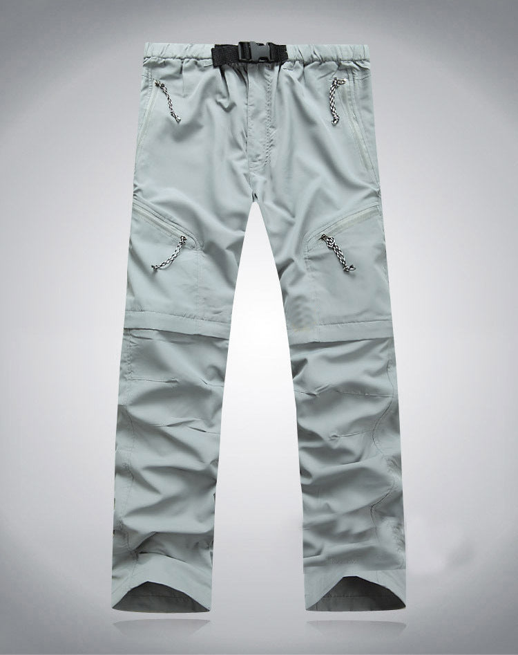 Derryl - Funktionelle elastische Zip-Off-Hose für Herren