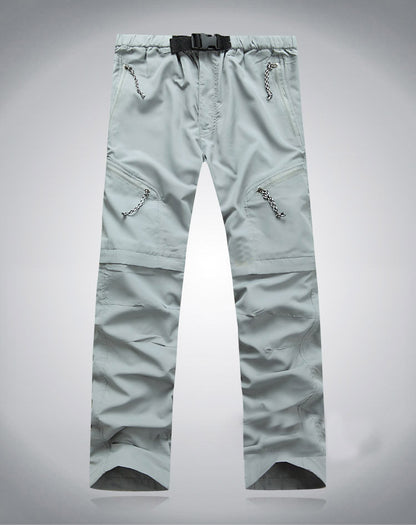 Derryl - Funktionelle elastische Zip-Off-Hose für Herren