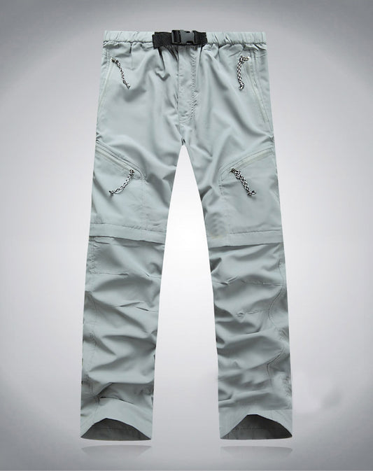 Derryl - Funktionelle elastische Zip-Off-Hose für Herren