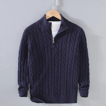 Levi – Klassischer Wollpullover