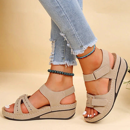 Marley - Bequeme Orthopädie-Sandalen für Damen mit Unterstützung