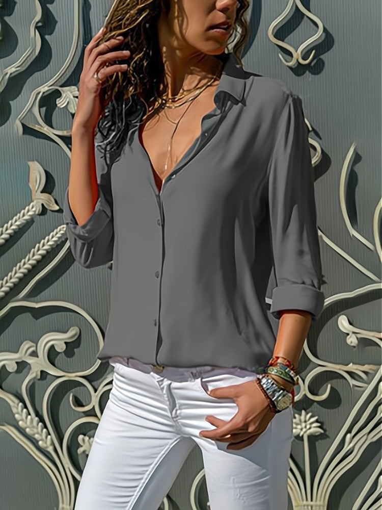 Paola – Langärmliges Shirt