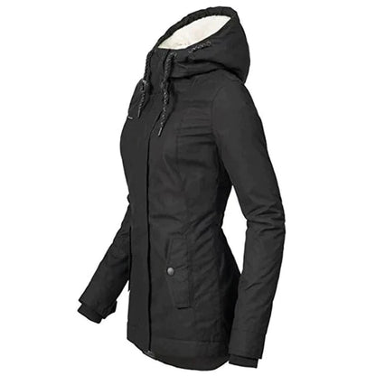 Sally - Warmer Wintermantel für Frauen
