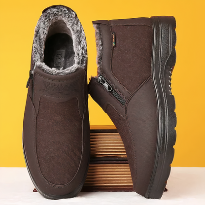 Earl - Warme orthopädische Winterschuhe für Herren