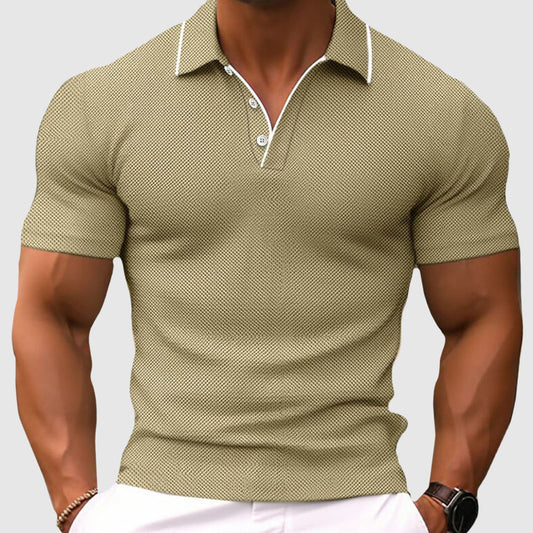 Jaren - Lässiges Slim-Fit-Poloshirt für Herren