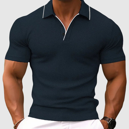 Jaren - Lässiges Slim-Fit-Poloshirt für Herren