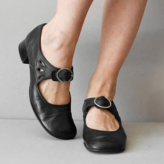 Kristi - Schicke Ledersandalen für Damen