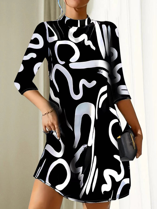 Alanna - Elegantes & bequemes Kleid