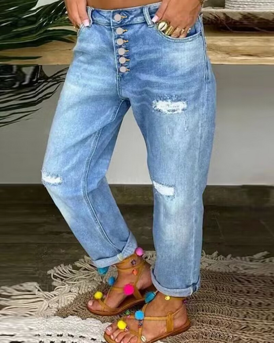 Celeste - Trendige Jeans für den Frühling