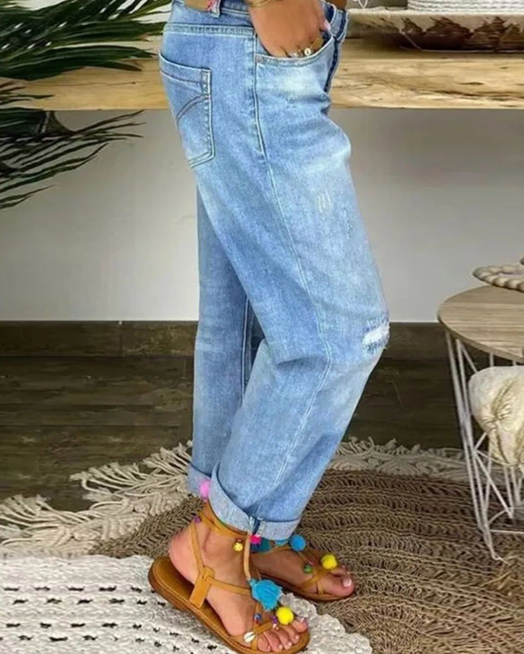 Celeste - Trendige Jeans für den Frühling