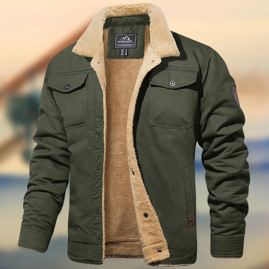 Ace - Stilvolle Warme Alltagsjacke