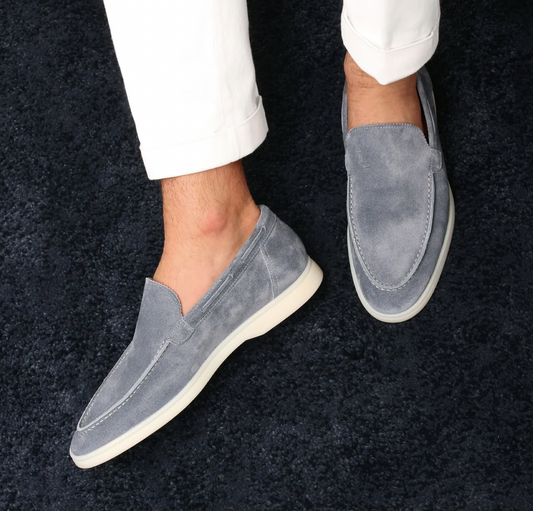 Lorenzo – Klassische Wildleder-Loafers für Männer