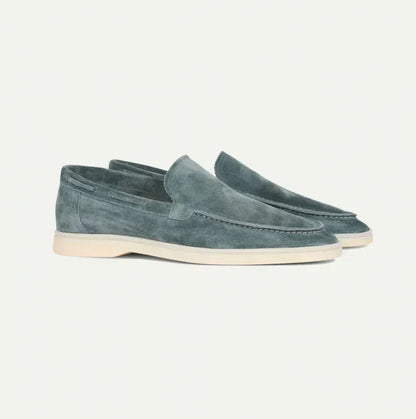 Lorenzo – Klassische Wildleder-Loafers für Männer