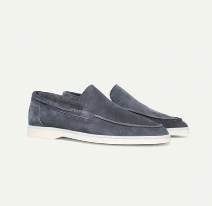 Lorenzo – Klassische Wildleder-Loafers für Männer