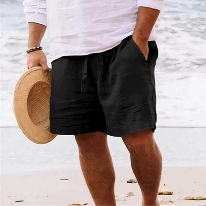 Martin - Herren Shorts aus Leinen Komfortabel