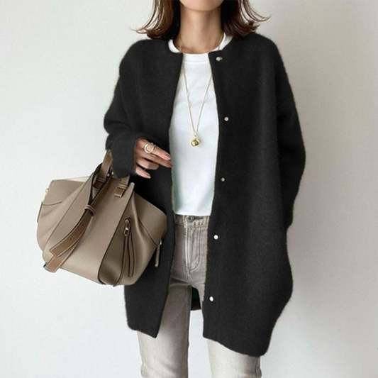 Grace - Bequemer Cardigan aus weichem Kaschmir