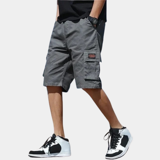 Percy - Bequeme Cargo-Shorts für heiße Tage
