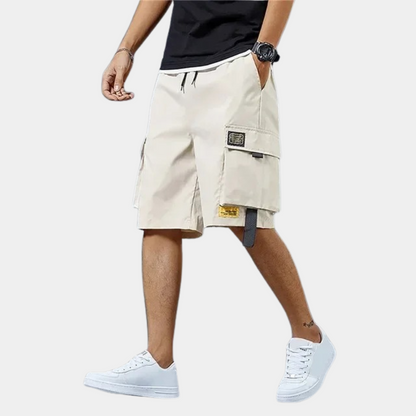 Percy - Bequeme Cargo-Shorts für heiße Tage
