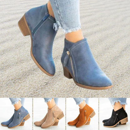 Fiti - Komfortable Damenstiefeletten