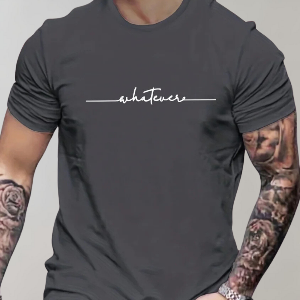 Frodo - Bequemes Herren T-Shirt mit Rundhals