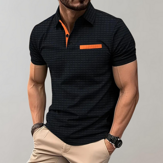 Xander - Herren Polo Slim-Fit Schick
