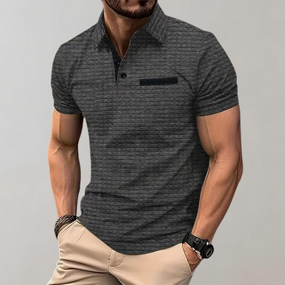 Xander - Herren Polo Slim-Fit Schick