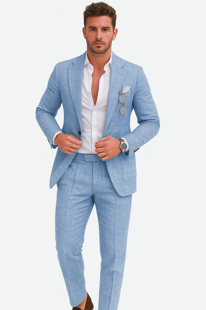 Rahul - Sommerliches Herren-Feier-Set