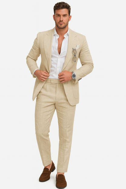 Rahul - Sommerliches Herren-Feier-Set