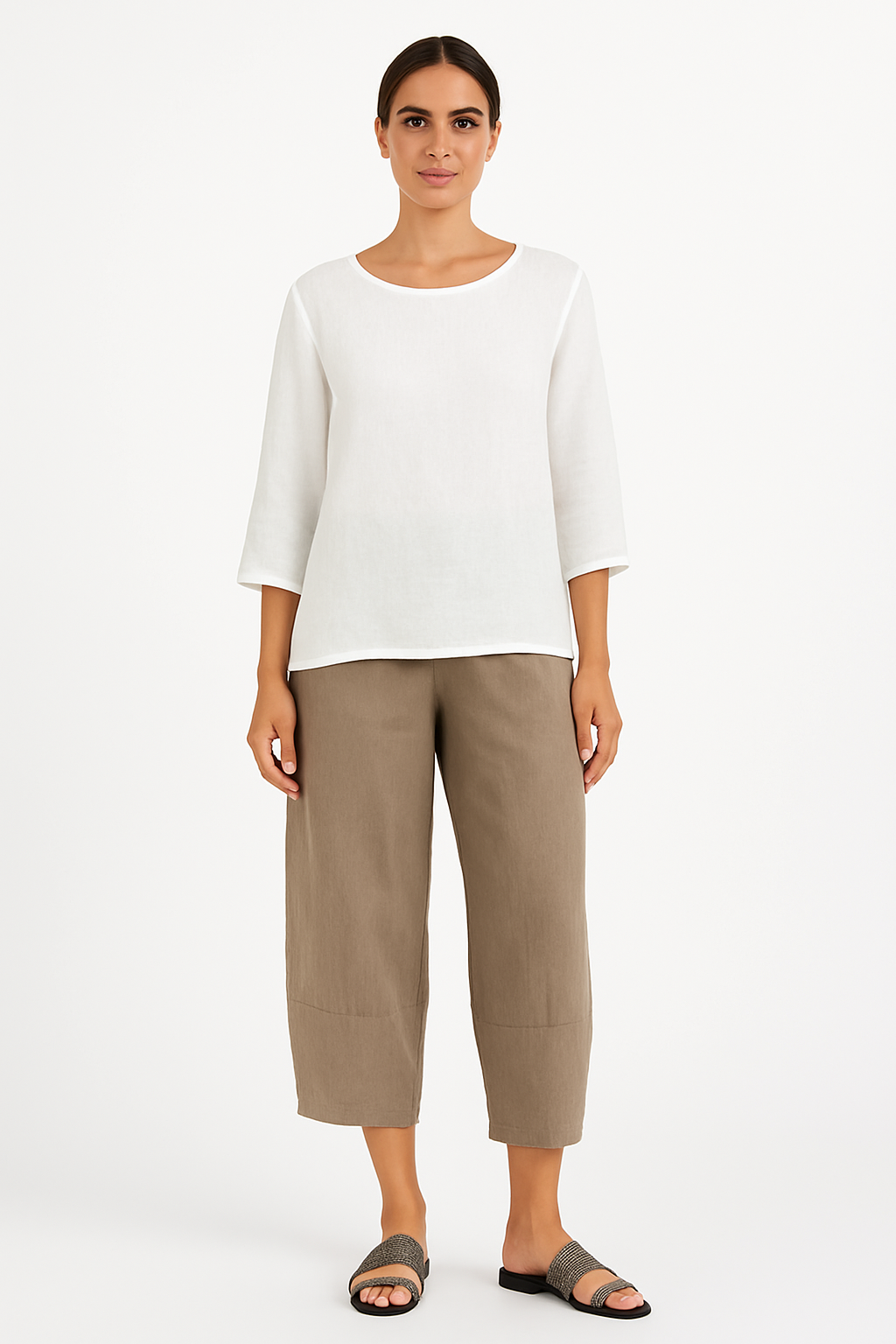 Liliana - Weite, luftige Damenhose