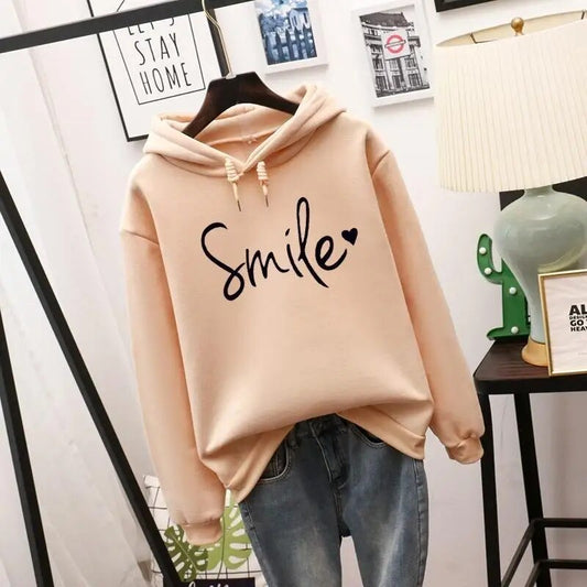 Fawn - Janet Smile-Love Hoodie