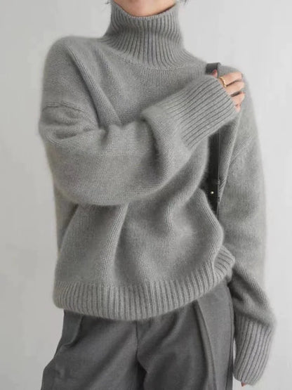 Tala - Bequemer Rollkragenpullover