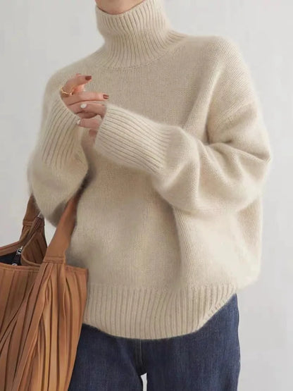 Tala - Bequemer Rollkragenpullover