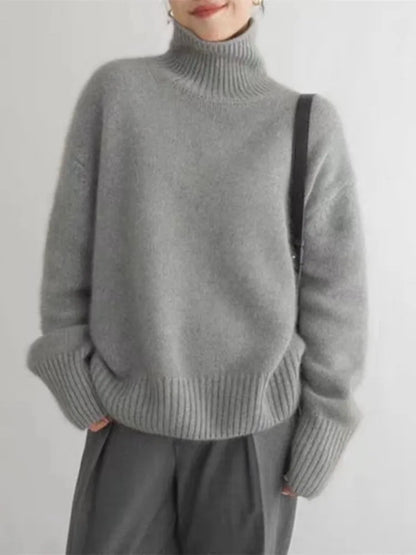 Tala - Bequemer Rollkragenpullover
