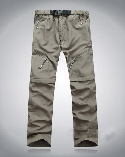 Cristoffe - Bequeme Outdoor-Hose mit Reißverschluss für Herren