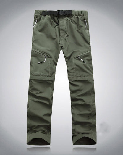 Cristoffe - Bequeme Outdoor-Hose mit Reißverschluss für Herren