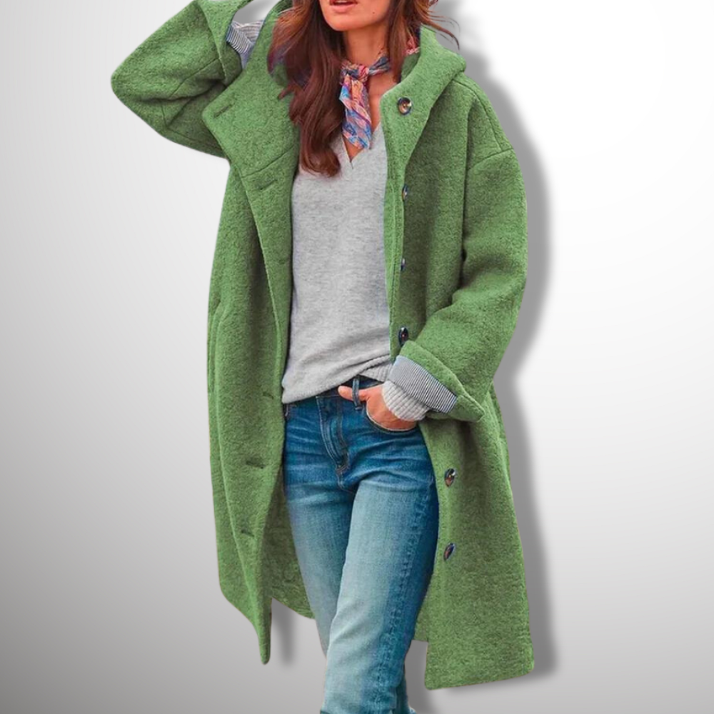 Maxine - Sehr schicker Herbstmantel für Damen