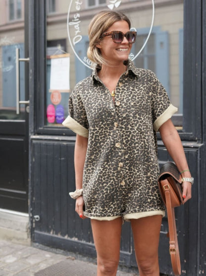Elysia - Mini Cheetah Overall Modisch und Schick